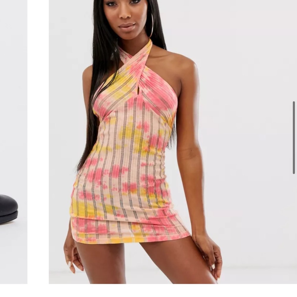 ASOS crossneck cover up